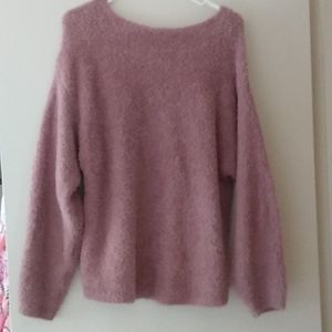XS sweater pinkish